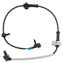 Front, Driver or Passenger Side ABS Speed Sensor, Wheel Mounted