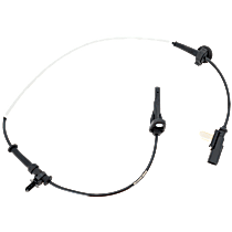 Rear, Passenger Side ABS Speed Sensor, Wheel Mounted