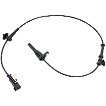 Rear, Driver Side ABS Speed Sensor, Wheel Mounted