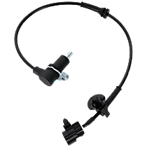 Rear, Passenger Side ABS Speed Sensor, Wheel Mounted