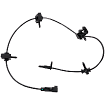 Rear, Passenger Side ABS Speed Sensor Sold individually