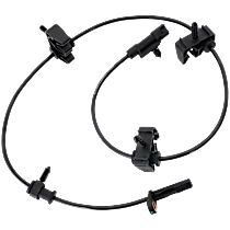 Rear, Driver Side ABS Speed Sensor Sold individually