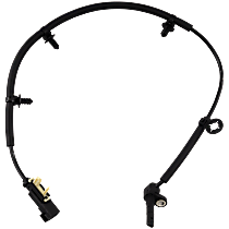 Rear ABS Speed Sensor, For Models Without Park Assist System, 4WD