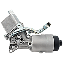Engine Oil Cooler, 1.4L Turbo, with Filter, Gasket, and Cap