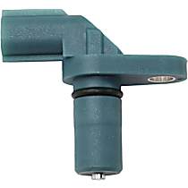 Automatic Transmission Output Shaft Speed Sensor, 4 Cyl., 1.6L Engine, With 2-Prong Pin Male Terminal and 1-Female Connector