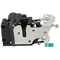 Front, Driver Side Door Lock Actuator