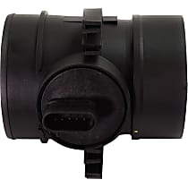 Mass Air Flow Sensor, with Housing, 5-Prong Blade Male Terminal; 1 Female Connector, Except 6.6L Engine