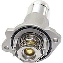 Thermostat Housing - Stainless Steel, Direct Fit, Sold individually, Gas, Includes Sensor and Gasket