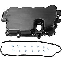 Valve Cover, Engine Designation Name: LUV, Engine VIN Name: B, 4 Cyl 1.4L, Includes gasket, Side Cover, Transmission Main Control Valve Body