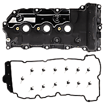 Passenger Side Valve Cover, 6 Cyl., 2.8/3.0/3.6L Engines, with Gasket and Bolts