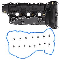 Driver Side Valve Cover, 6 Cyl 3.6L, Includes gasket and bolts