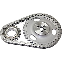 Timing Chain Kit, 6 Cyl., 4.3L Engine, For Engines with Balance Shaft, with 46 Link Silent Type Chain