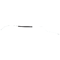 Front Fuel Line, Metal/Rubber, Fuel Feed Line