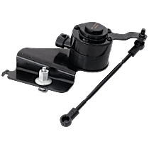 Rear, Passenger Side Suspension Ride Height Sensor, With electronic controlled suspension