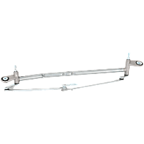 Wiper Linkage, Bolt-On Attachment Method, Plastic Bushing Material