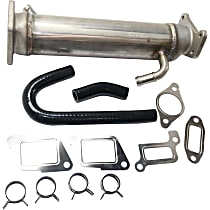 EGR Cooler - Stainless Steel, Direct Fit, Kit