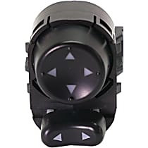Front, Driver Side Mirror Switch