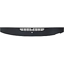 Dash Cover, Black, Molded; Overlay Over Factory Dash