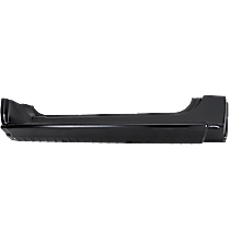 Passenger Side, Outer Rocker Panel, 2-Door, Regular Cab (Standard Cab Pickup), Except New Body Style