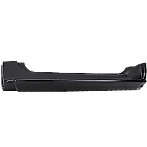 Driver Side, Outer Rocker Panel, 2-Door, Regular Cab (Standard Cab Pickup), Except New Body Style