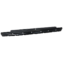 Extended Cab Pickup Front, Passenger Side, Outer Rocker Panel
