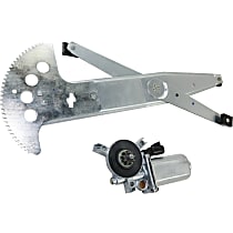 Front, Driver Side Window Regulator, Power