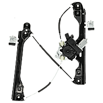 Front, Passenger Side Window Regulator, Power
