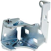 Front, Passenger Side, Upper Door Hinge