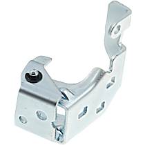 Front, Driver Side, Upper Door Hinge
