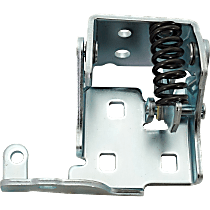Front, Driver Side, Lower Door Hinge