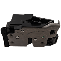Front, Passenger Side Door Lock Actuator, Code A4H, Latch And Actuator Assembly