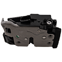 Front, Driver Side Door Lock Actuator, Code A4K; Latch And Actuator Assembly