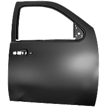 Front, Passenger Side, Outer Door Panel, Crew Cab Pickup, CAPA Certified