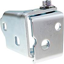 Rear, Driver Side, Upper Door Hinge