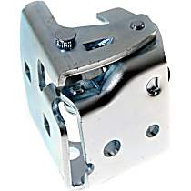Rear, Driver Side, Lower Door Hinge