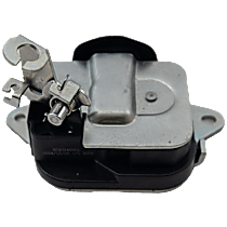 Rear, Driver or Passenger Side, Lower Door Latch