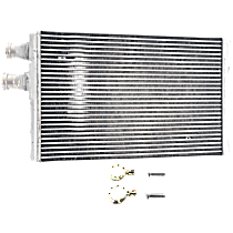 Heater Core, Without Inlet and Outlet Pipes, 6 Cyl 3.6L