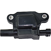 Ignition Coil, 6.0L Engine, Square Coil - 