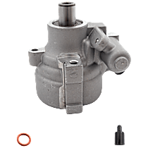 Power Steering Pump, 4.2L Engine, 6 Cylinder, Without Reservoir, Without Pulley
