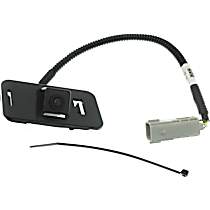 Back Up Camera, For Models Without Surround View, Full-Color Display