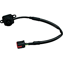 Back Up Camera, Full-Color Display - 