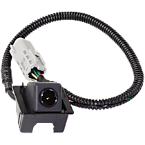 Back Up Camera, Full-Color Display - 