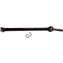Front Driveshaft, Assembly For Four Wheel Drive Models, (38.750 in.)-(983.5 mm) Compressed Length