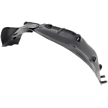 Rear, Passenger Side Fender Liner, For Models with Single Rear Wheels