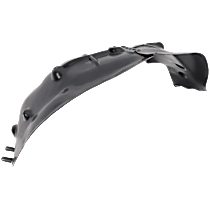 Rear, Driver Side Fender Liner, For Models with Single Rear Wheels