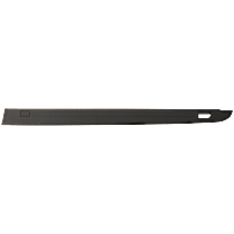 Textured Bed Rail Cap, Black, Plastic