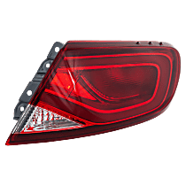 Chrysler 200 Tail Lights from 104 CarParts