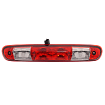 Third Brake Light, Clear and Red Lens