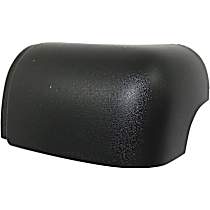Rear, Passenger Side Bumper End, Primed Steel