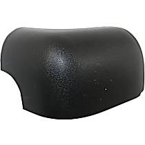 Rear, Driver Side Bumper End, Primed Steel